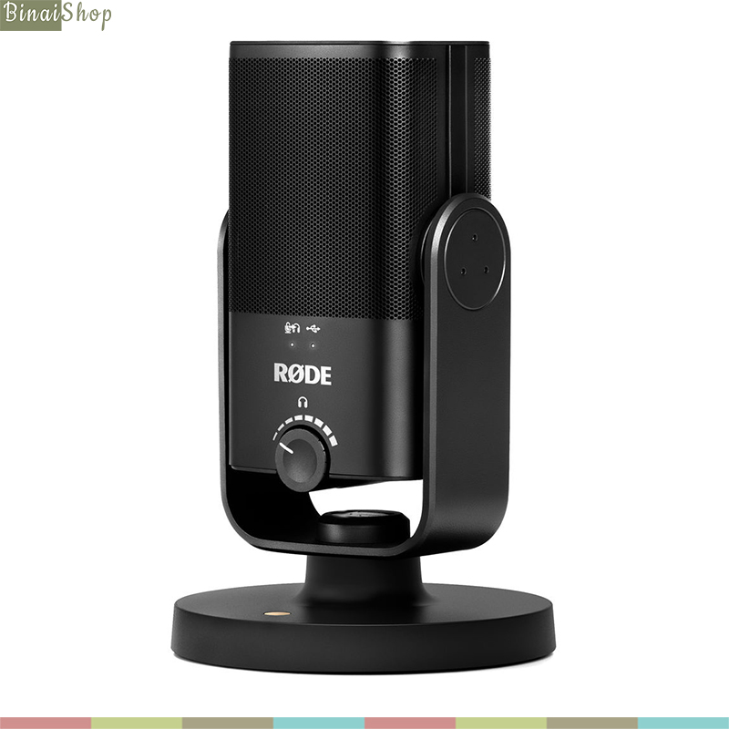 Rode nt-usb mini - micro livestream cho game thủ, giáo viên giảng dạy, bài đọc youtube