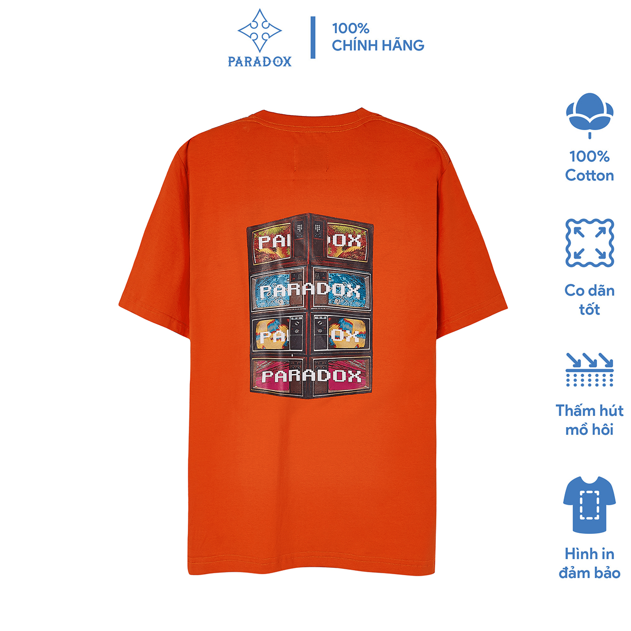 PARADOX Áo thun GOGGLEBOX TEE