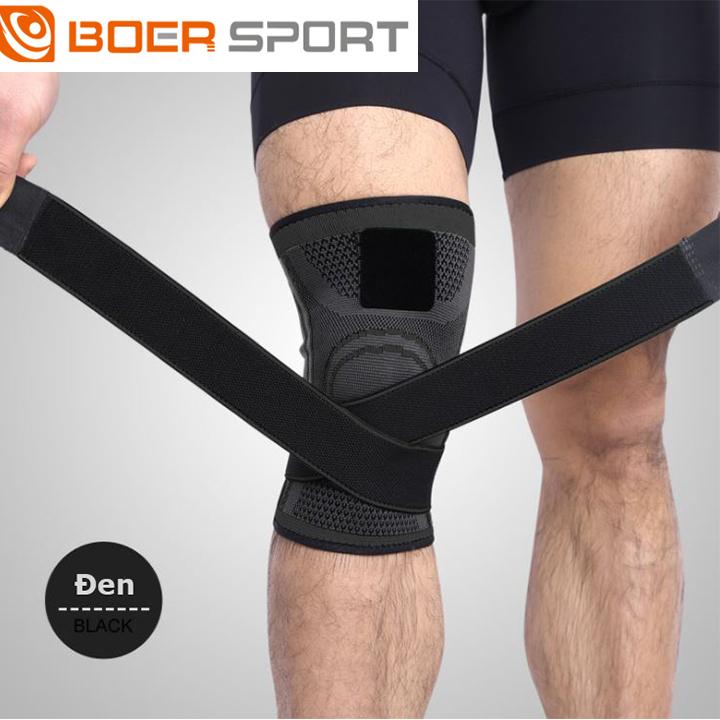 Đai hổ trợ khớp gối có dây quấn Boer HB7720