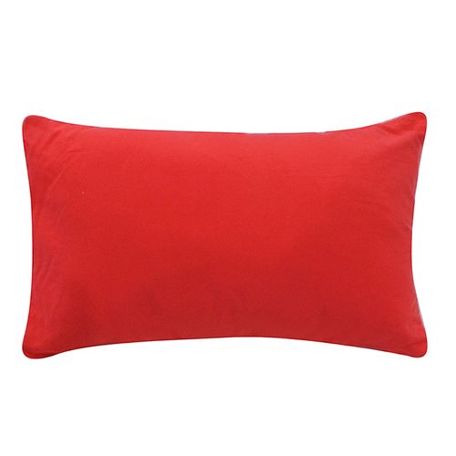 Gối đầu trẻ em, gối đầu cho bé 30x50 cotton xốp màu viền gân Hometex