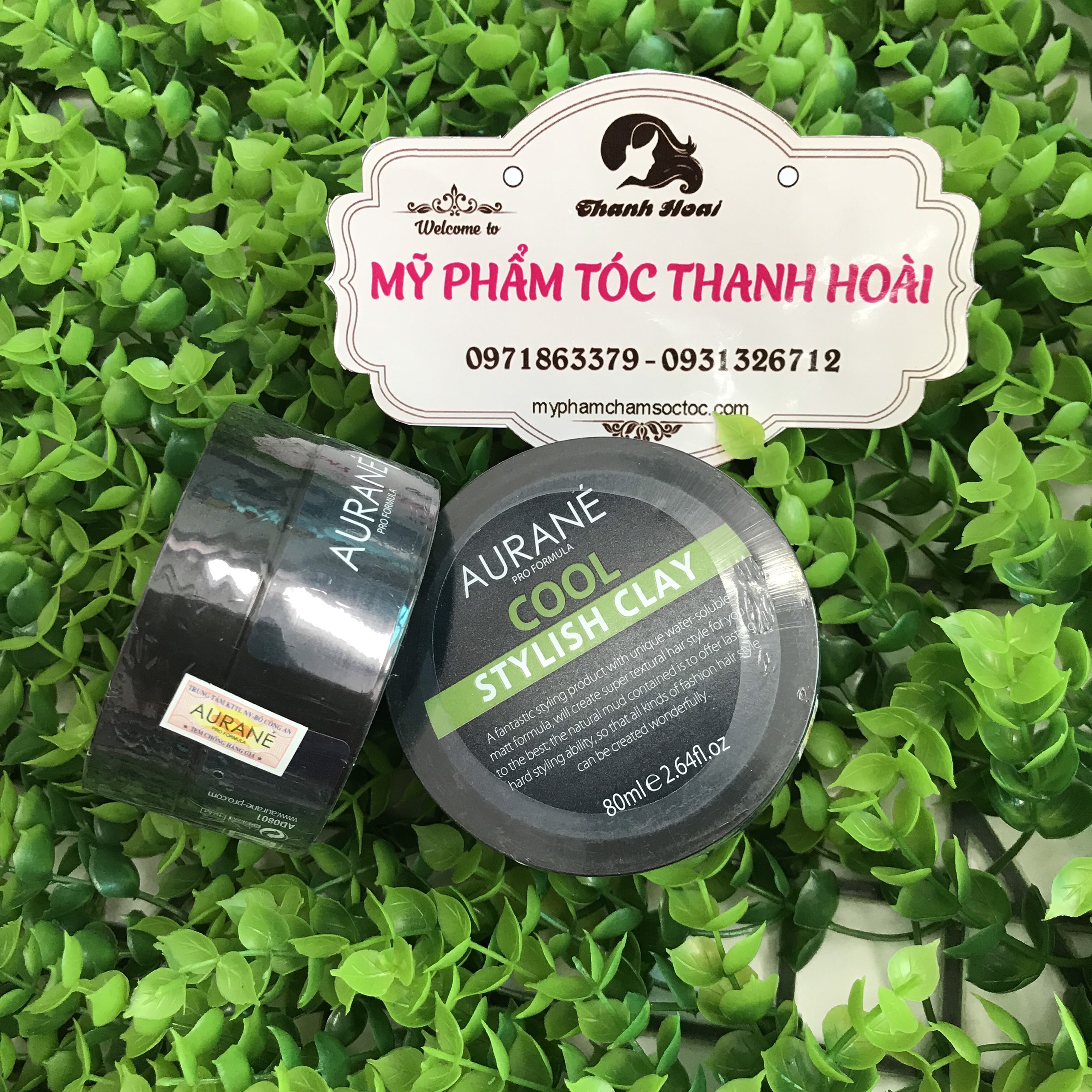 Sáp vuốt tóc Aurane Cool Stylish Clay