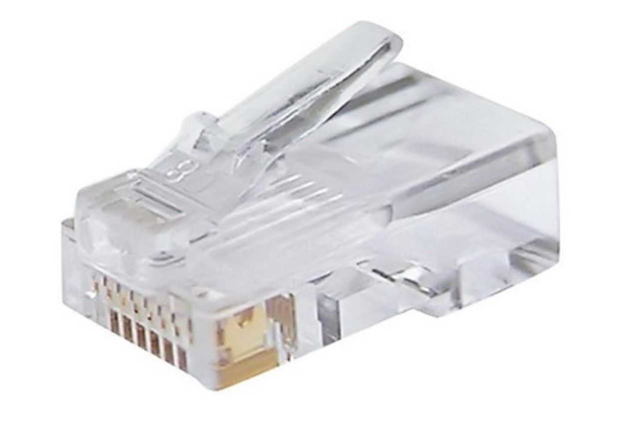 Cômbo 100 đầu cáp mạng rj45 nhựa