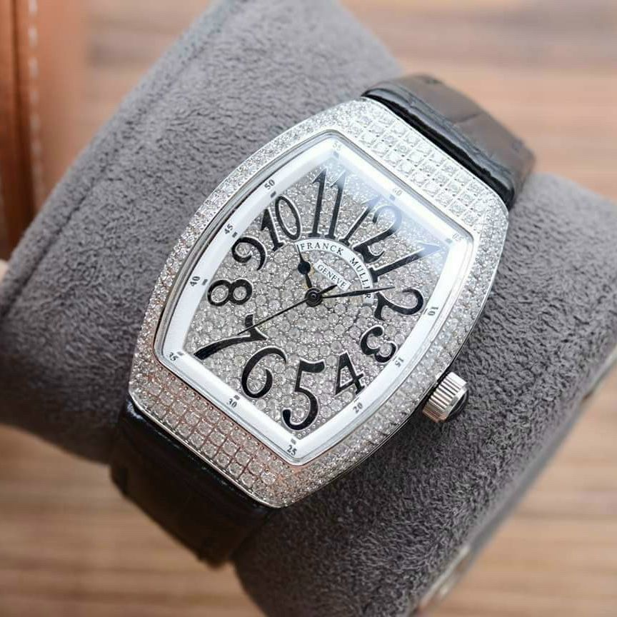 Đồng hồ nữ dây silicon Franck MuIIer size 36mm fullbox Đồng hồ nữ chống nước đồng hồ nữ cao cấp