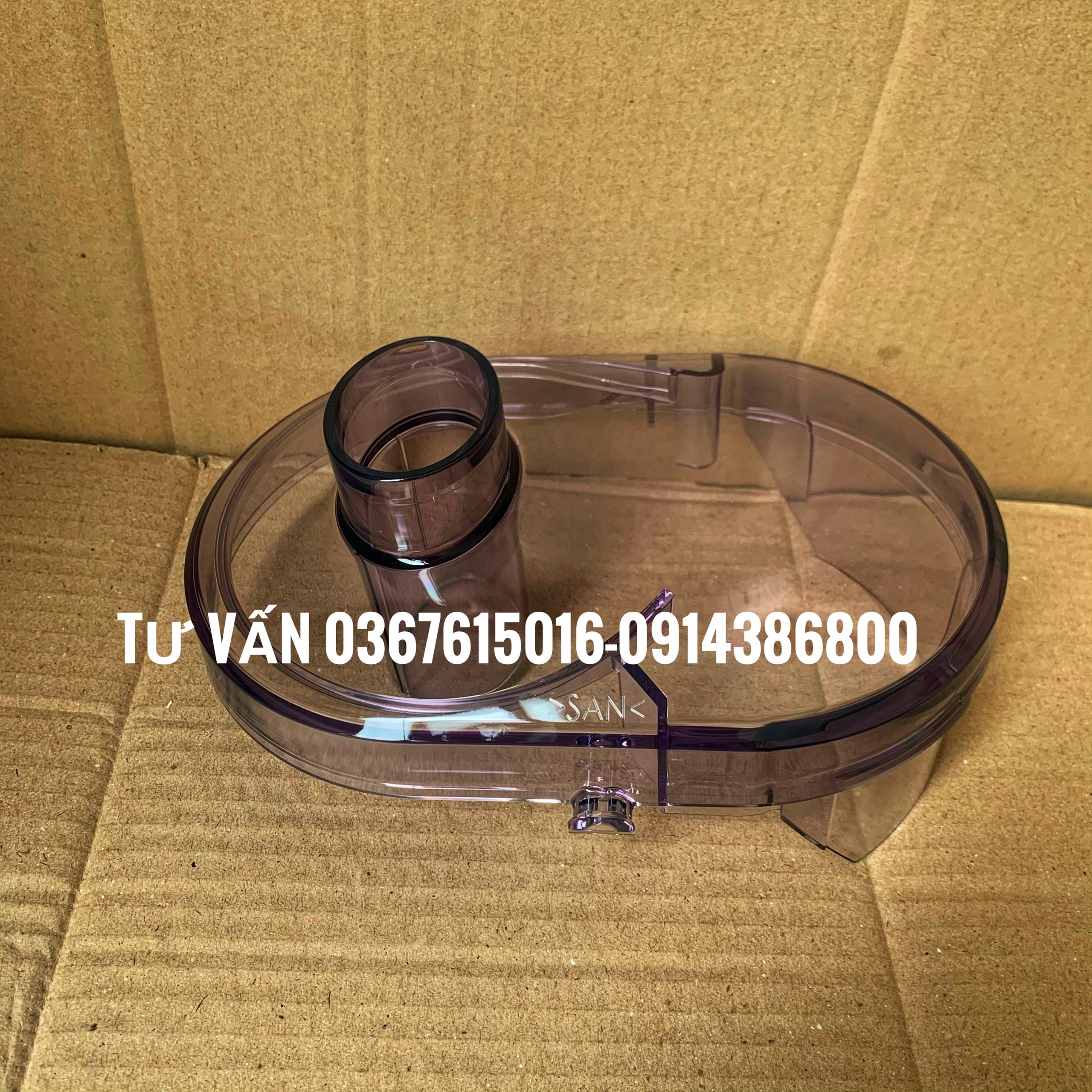 Phụ kiện máy ép trái cây panasonic Mj H100 - nắp che