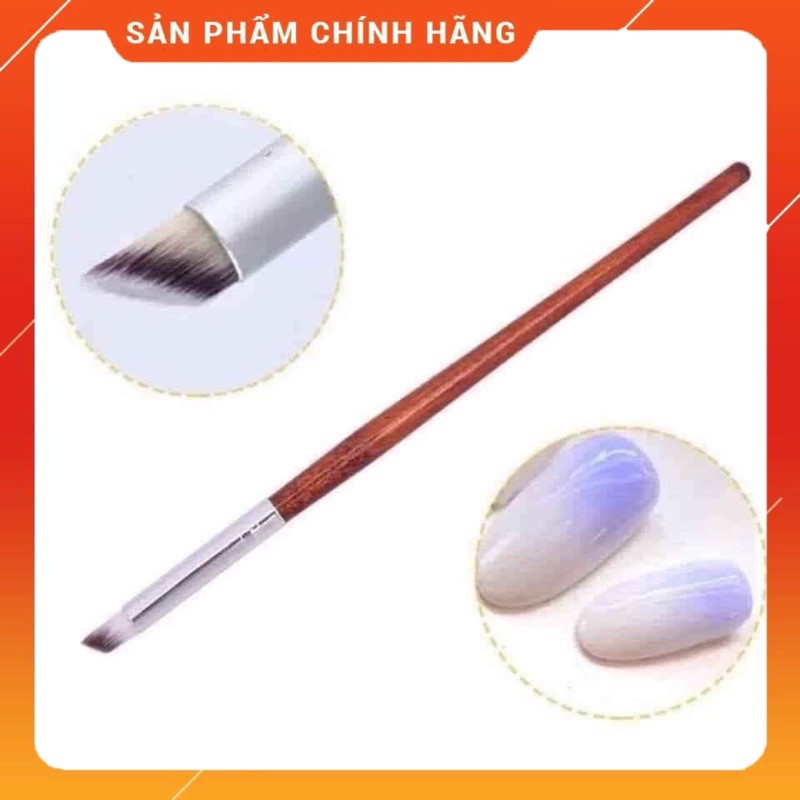 Cọ dặm ombre tròn thân gõ siêu xịn mịn