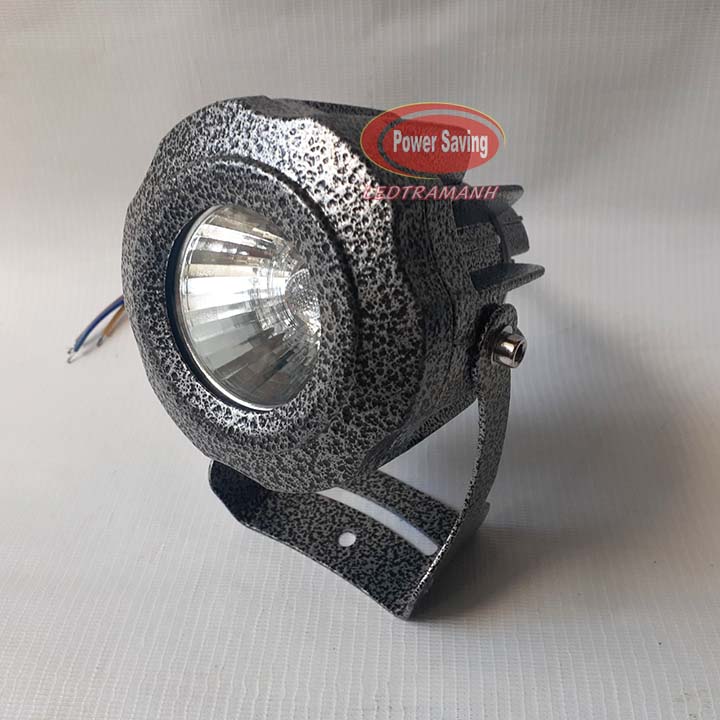 Đèn rọi 10w ngoài trời ánh sáng vàng loại tốt