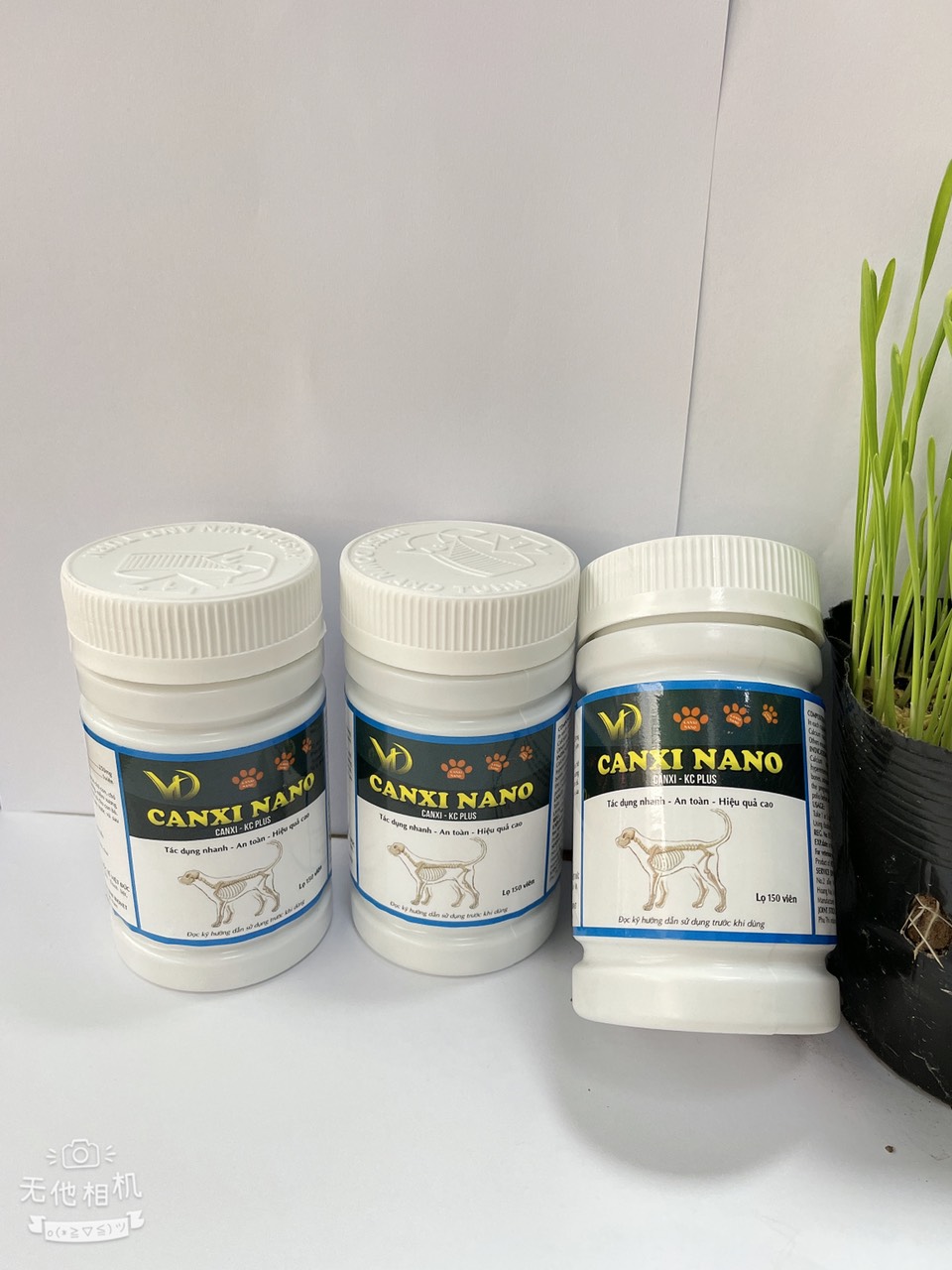 Canxi Nano cho chó mèo
