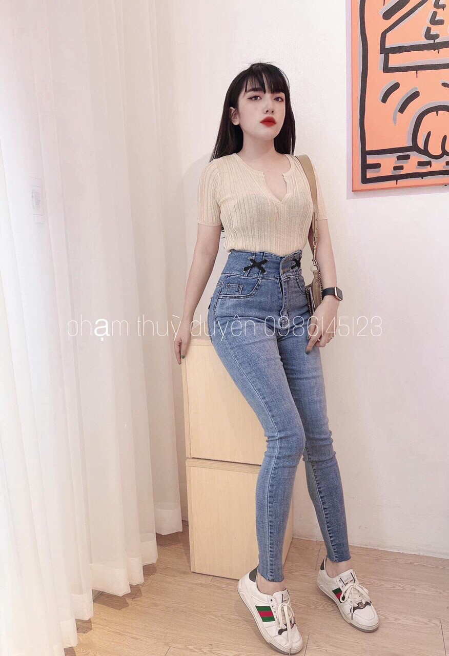 Quần jean nữ thời trang cao cấp 199x-store ms0611