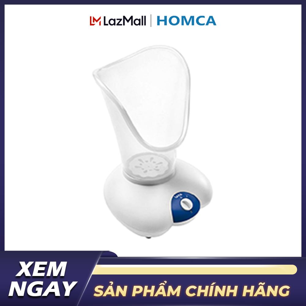 Máy xông mặt Laica MD6062 - Có bầu xông mặt và xông mũi