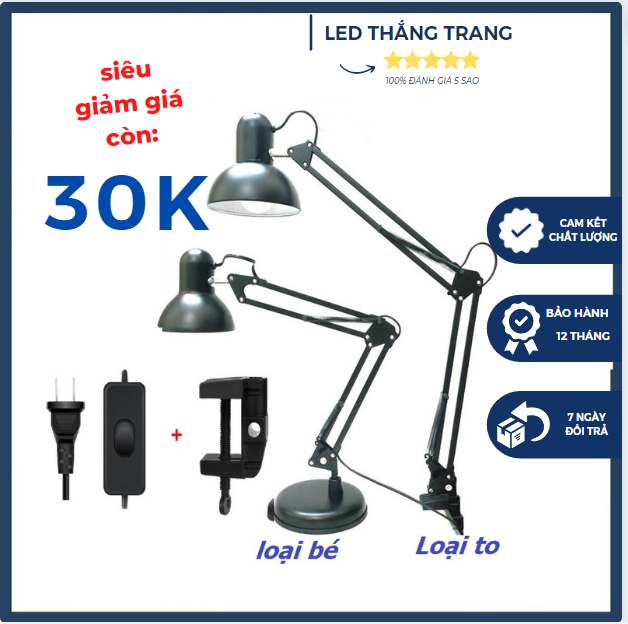 Đèn bàn học, Đèn để bàn học, đèn học để bàn Pixar 811