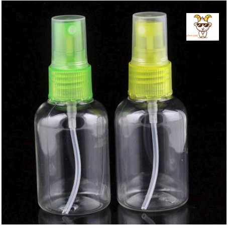 Chai xịt dung dịch phun sương mini loại 30ml, 50 ml và 100ml