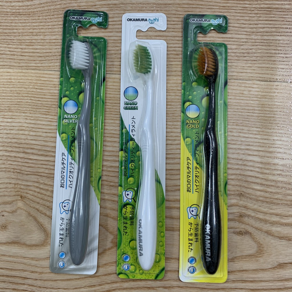 Bàn chải răng Okamura Asahi Nano