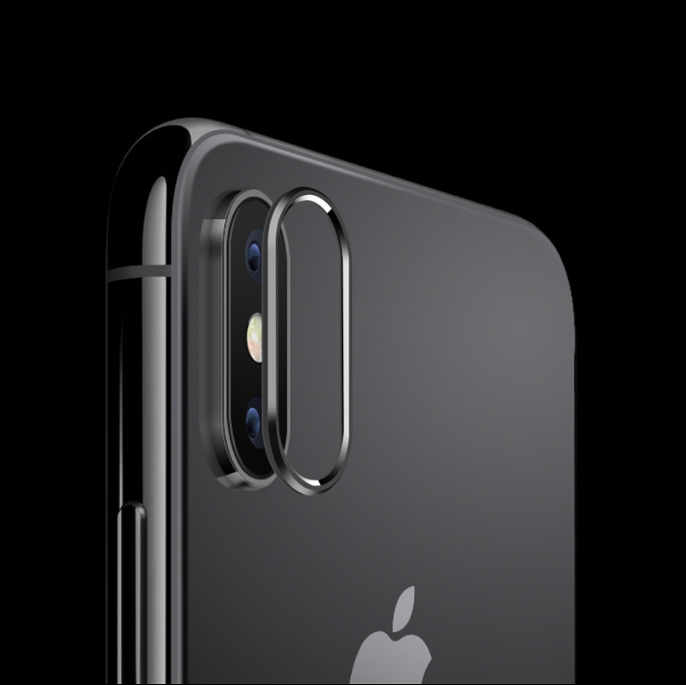 Ốp viền camera cho iphone X