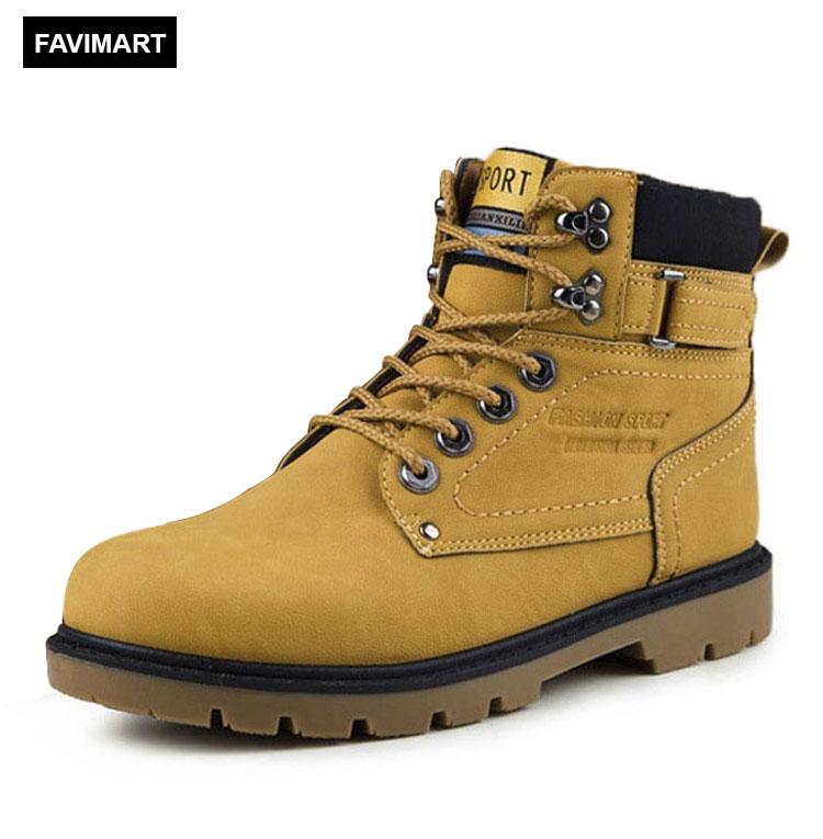 Favimart fa9602-giày dã ngoại kiểu thể thao nam cổ cao