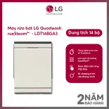 [FreeSHIP COD + Lắp Hà Nội] Máy rửa bát LG LDT14BGA3 14 bộ độc lập, sấy ngưng tụ hé cửa tự động