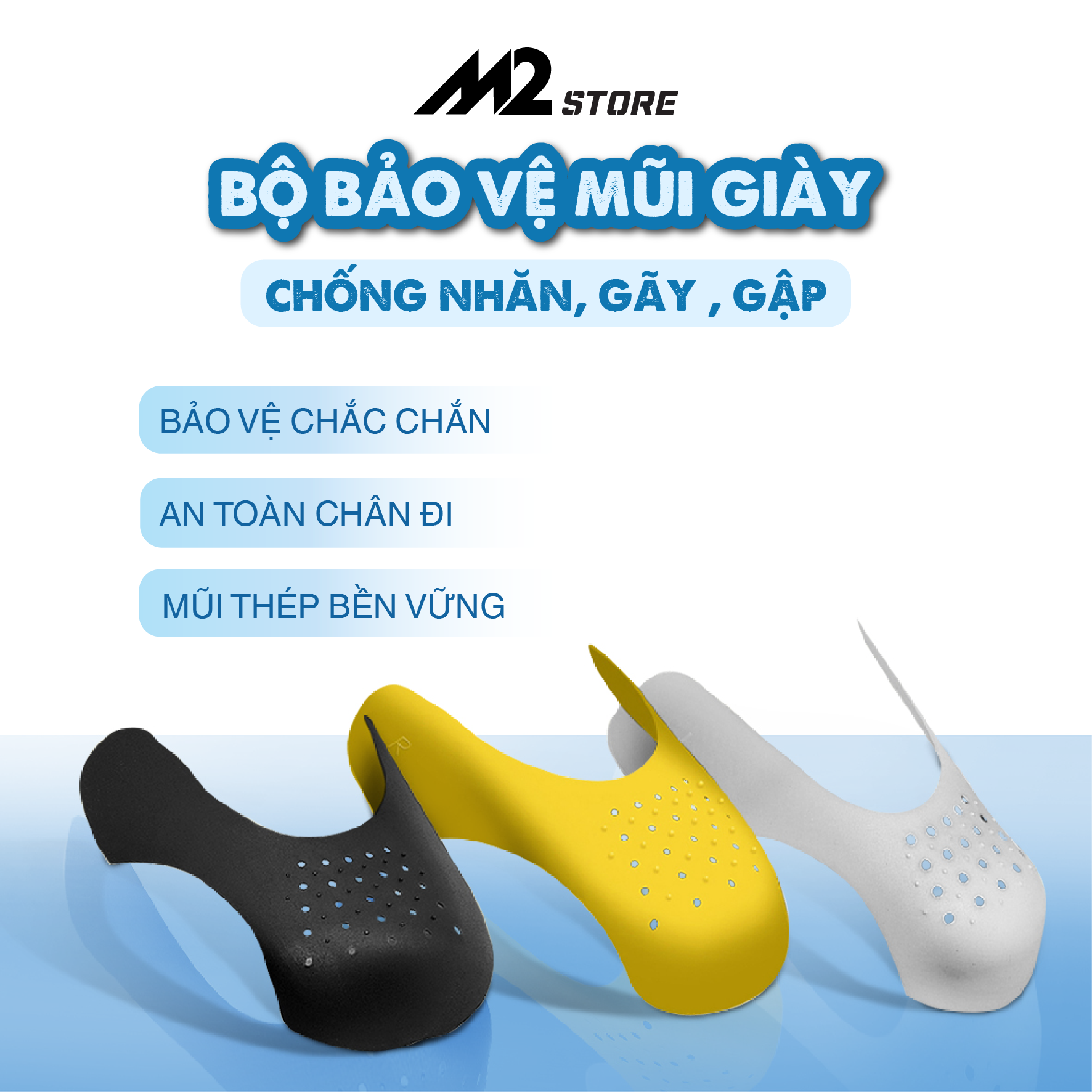 Bộ bảo vệ mũi giày độn chống nhăn gãy nứt SNEAKER SHIELD - XIMO (CGFG08)