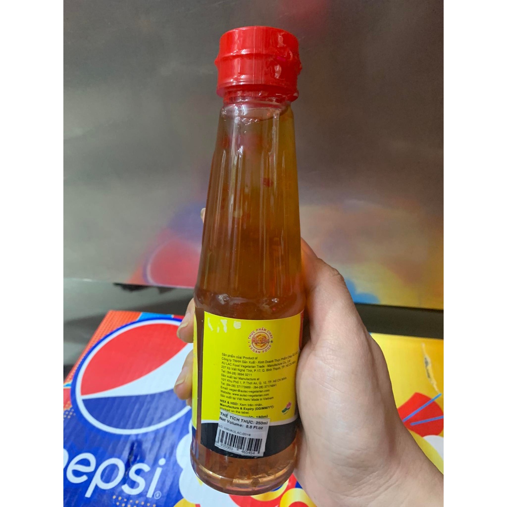 Nước mắm pha sẵn chay - 250mil