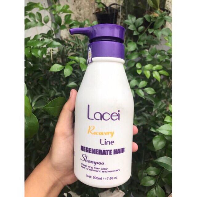 [HCM]Dầu Gội LACEI Recovery Line Phục Hồi Tóc Hư Tổn 500ml