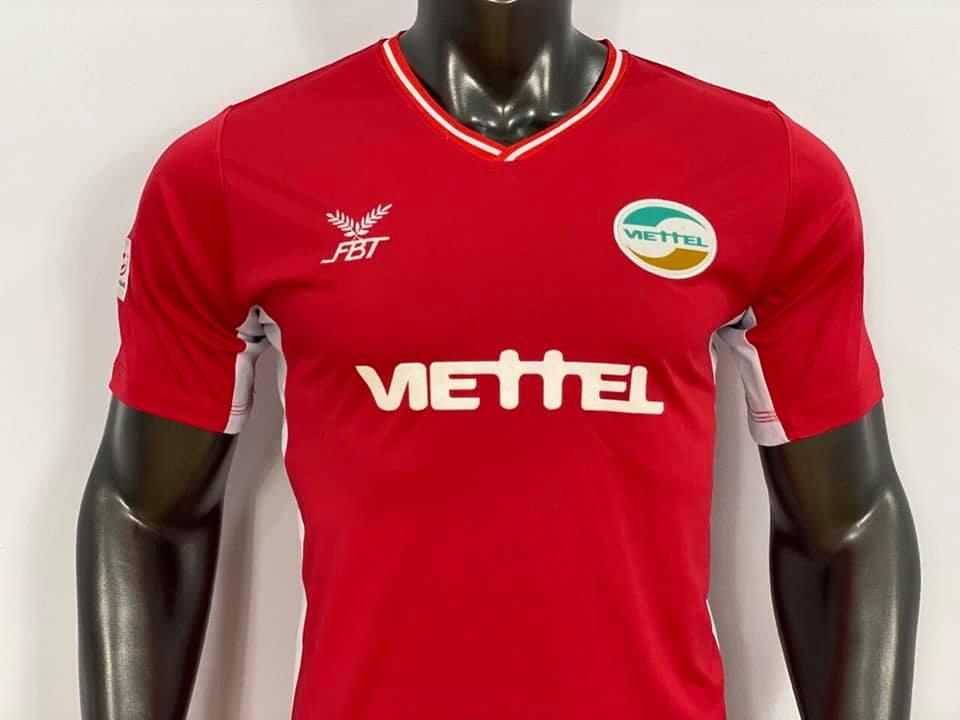 Áo bóng đá clb viettel mới nhất 2020-2021