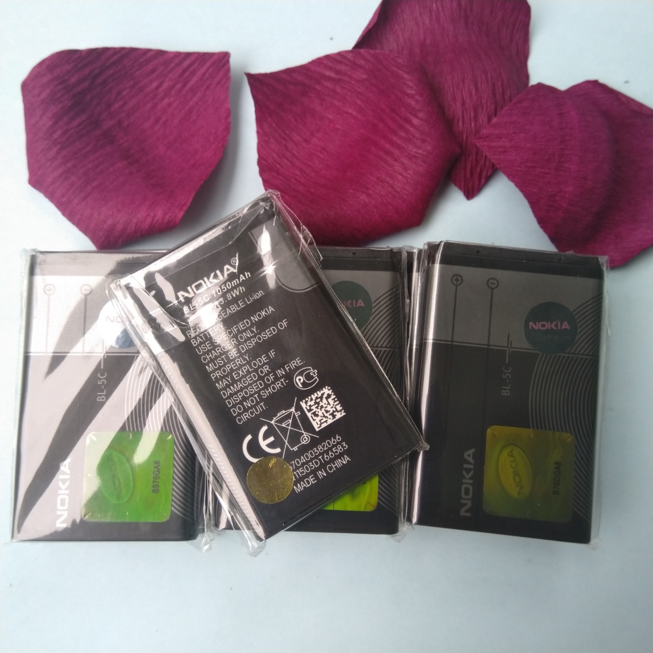 [CHỐNG NỔ] Pin Nokia 5C Pin BL-5C Dung lượng cao 2 IC chống cháy nổ