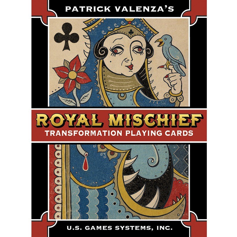 Bài Royal Mischief Transformation Playing Cards