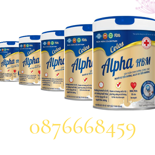 Combo5h tiểu đường hbm 900g tặng 5h 150g