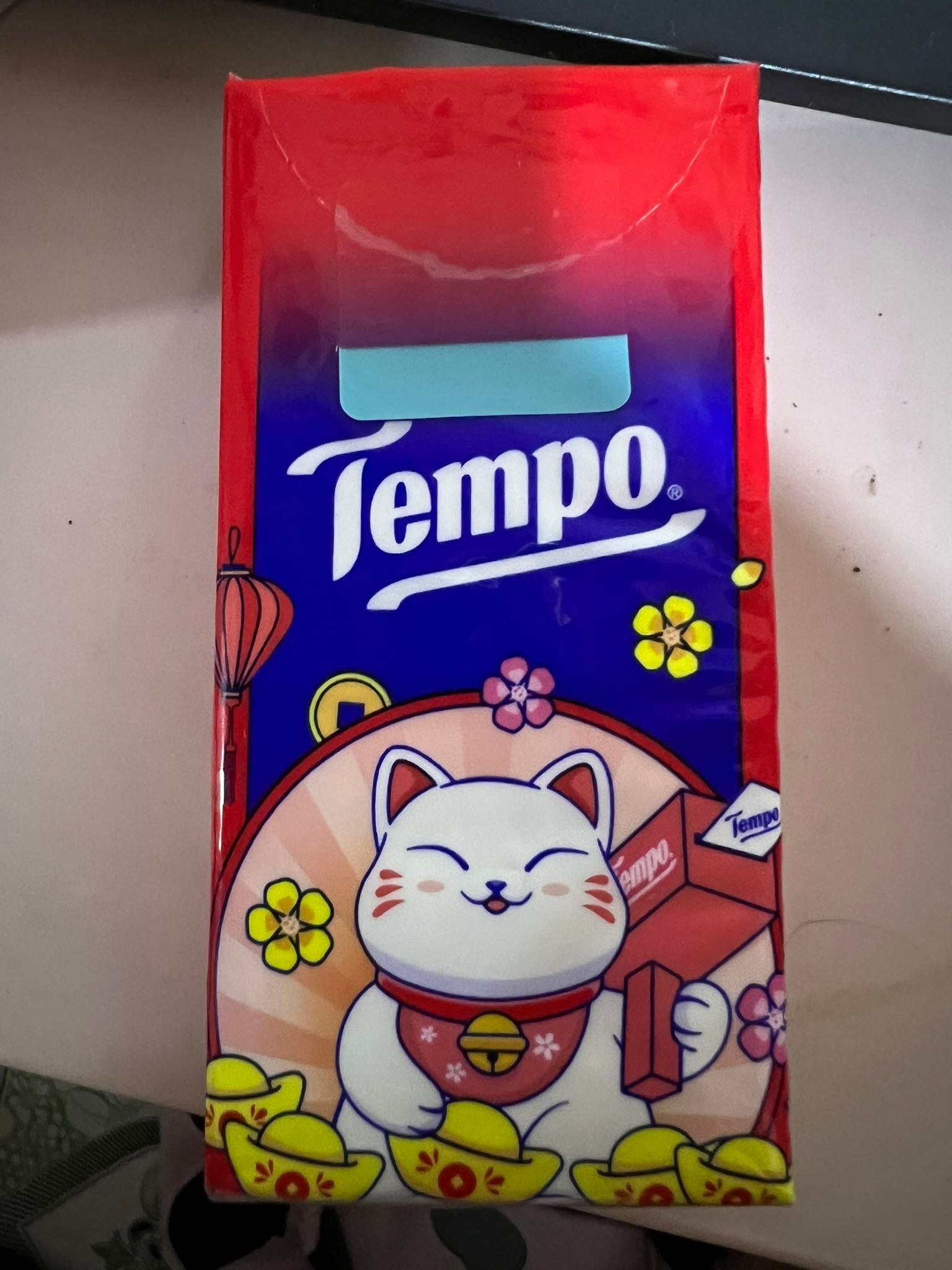 Bịch khăn giấy khô mềm dai Tempo