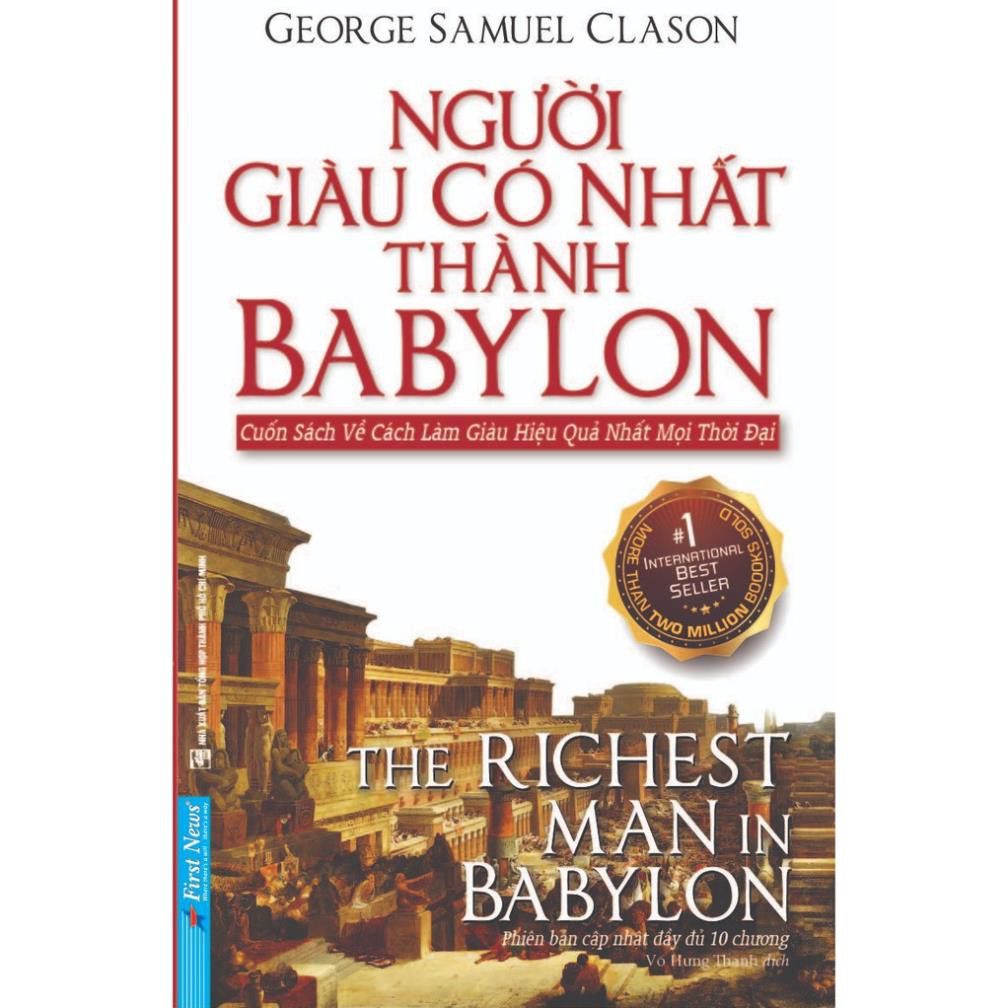 Sách - người giàu có nhất thành babylon - first news