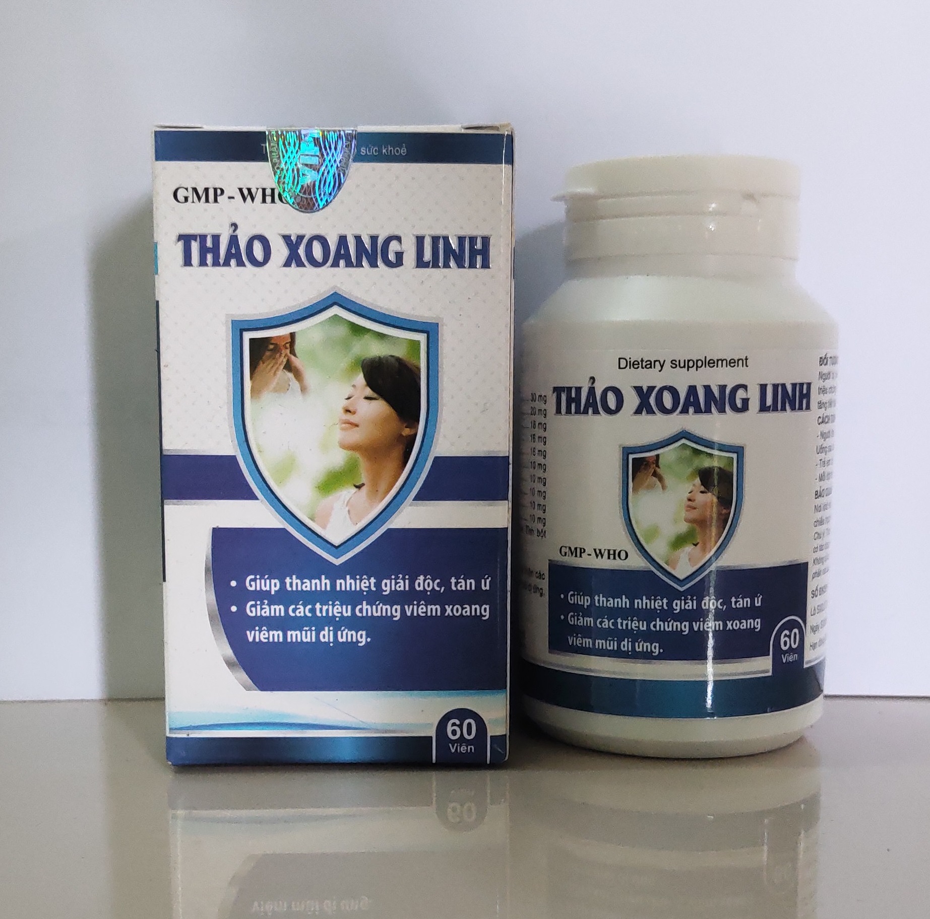 Thảo xoang linh - hỗ trợ điều trị viêm xoang, viêm mũi dị ứng