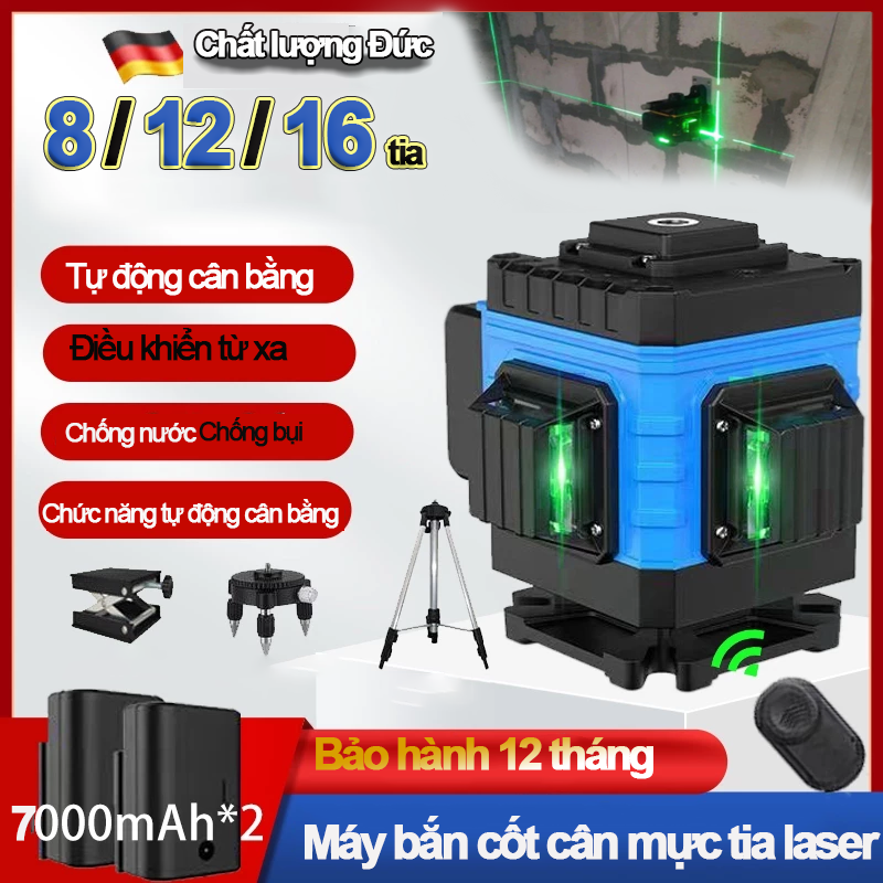 YUNYI máy laser 8/12/16 tia máy bắn cốt 12 tia xanh máy cân mực laser ngoài trời Nguồn sáng nhập khẩu có thể nhìn thấy ngoài trờiguồn sáng nhập khẩu may laze 12 tia Nguồn sáng nhập khẩu máy cân bằng siêu sáng máy cân mực