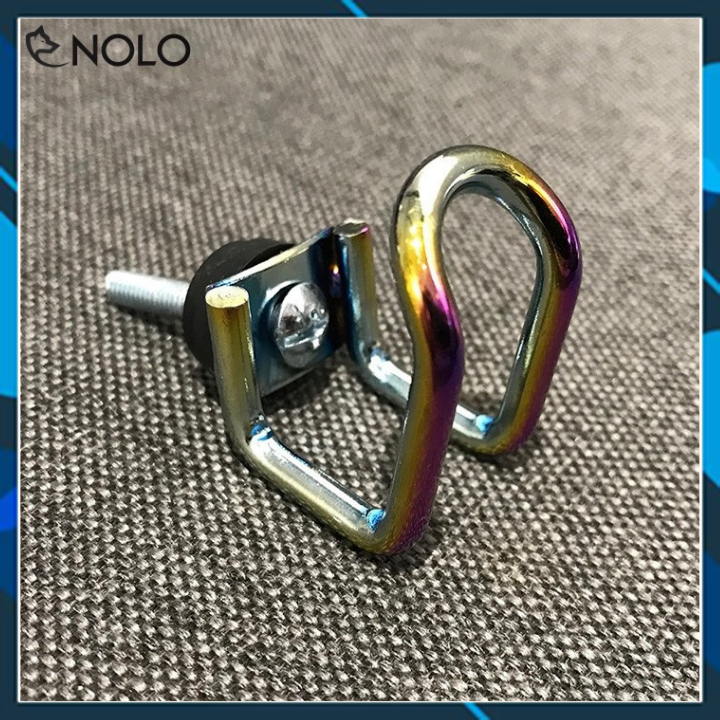 Móc treo đồ xe máy ti tan 7 màu- Móc treo đồ xe máy- Móc treo ti tan 7 màu siêu rẻ