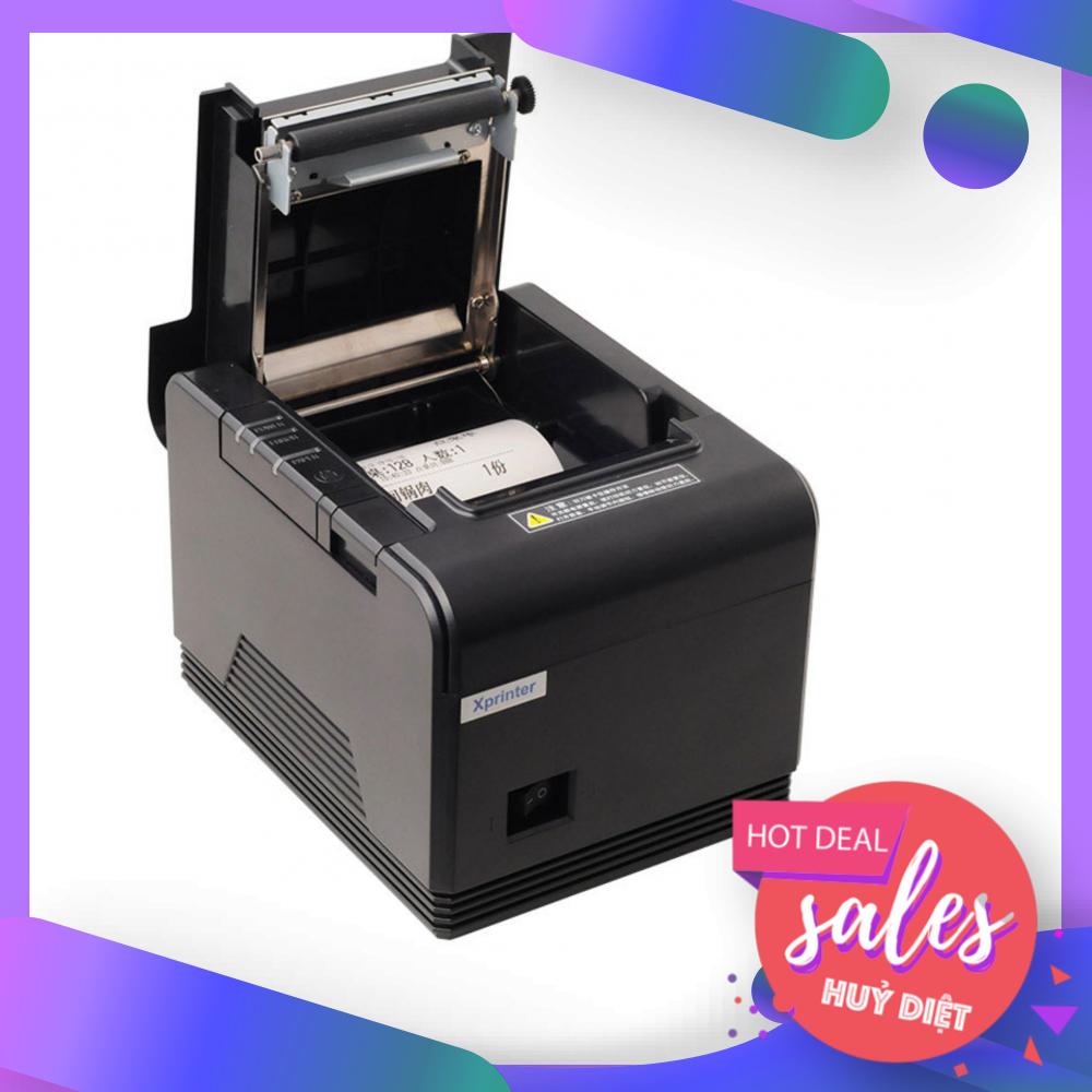 Máy in hóa đơn xprinter xp-q200ii cổng usb + lan