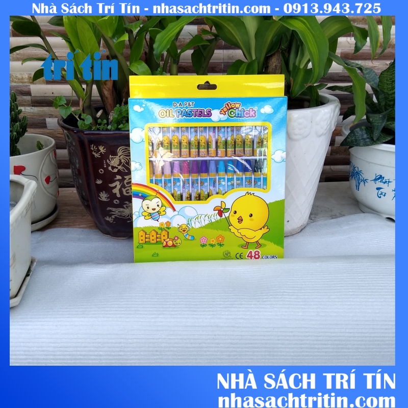 Sáp dầu tô màu con gà