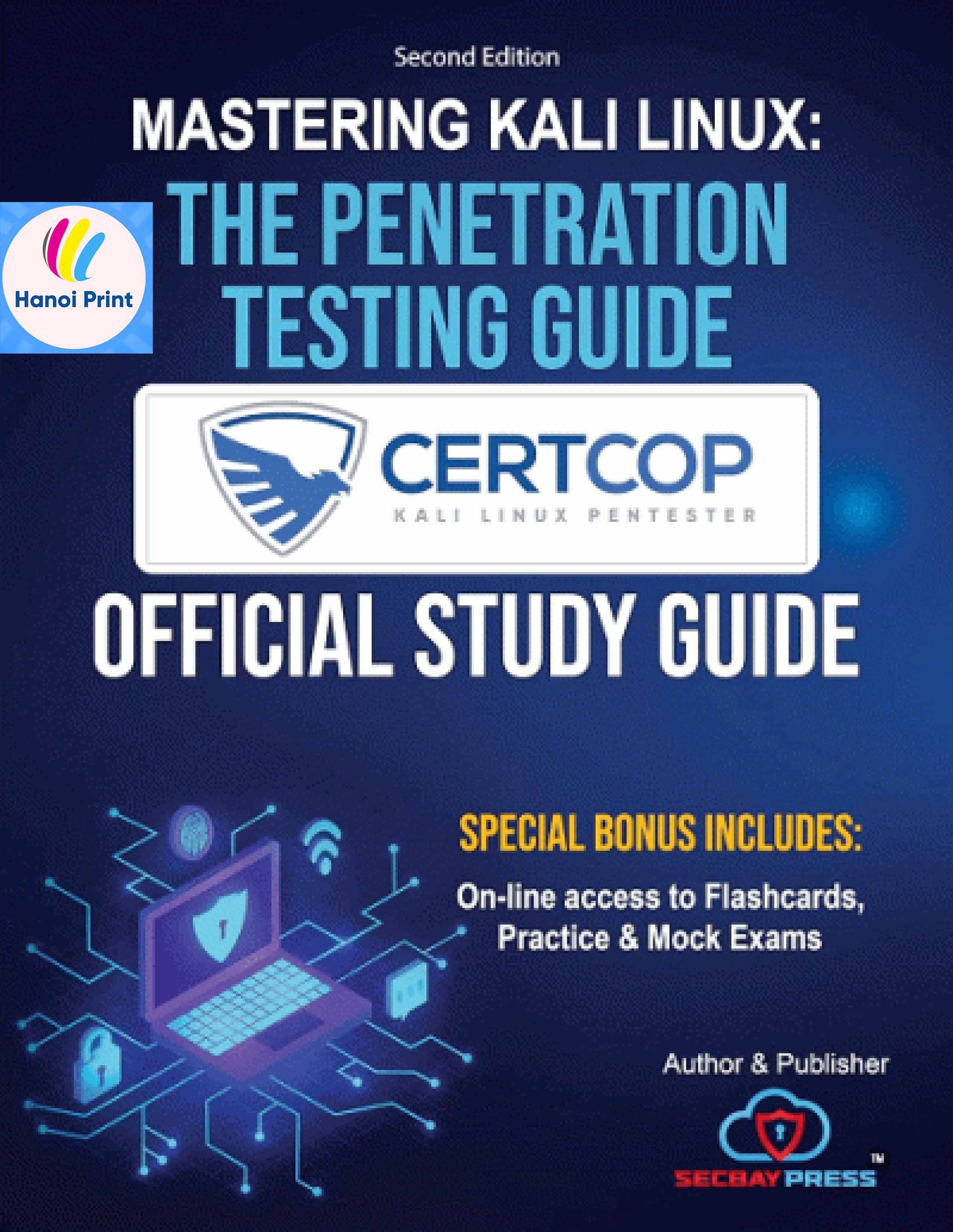 Tập giấy A4-Mastering Kali Linux The Penetration Testing Guide