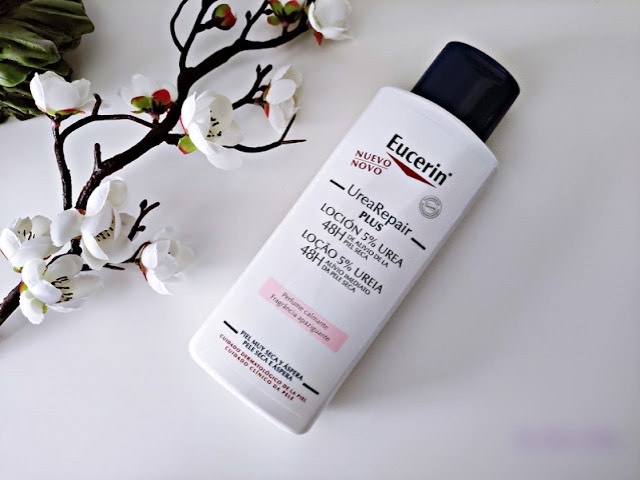 Kem dưỡng phục hồi da Eucerin UreaRepair Plus Lotion 5% Urea 250ml