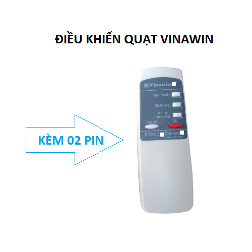 Remote điều khiển nhận các mạch quạt điều khiển vina wind