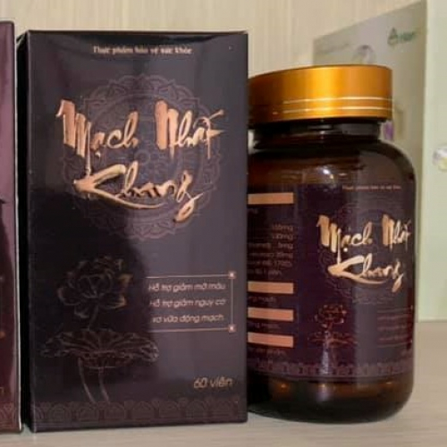 Mạch Nhất Khang - Hỗ Trợ Giảm Nguy Cơ Xơ Vữa Động Mạch