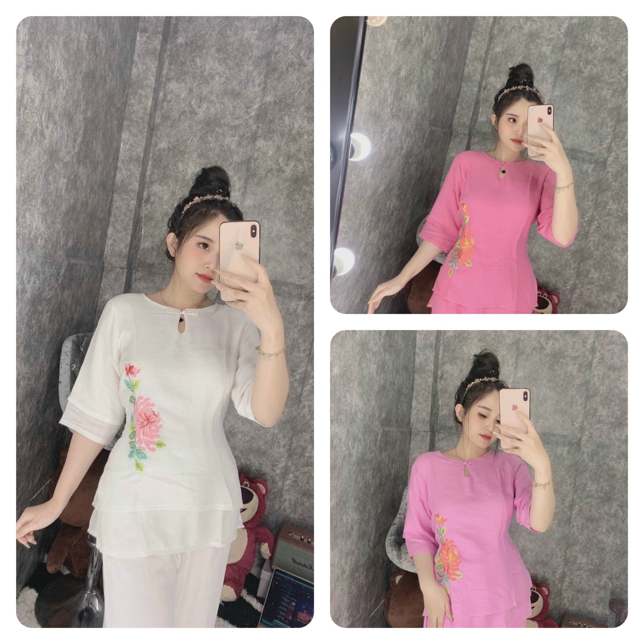 Bộ Quần Áo Lụa Tơ Tằm Giá Tốt T08/2023 | Mua Tại Lazada.Vn
