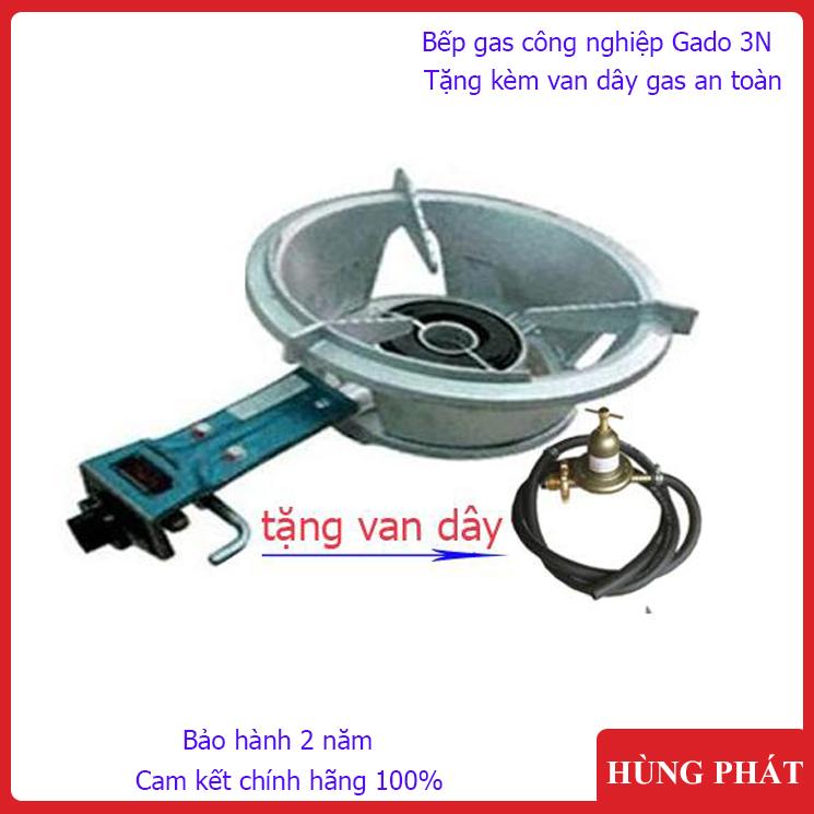 Bếp Gas Công Nghiệp Gado 3N