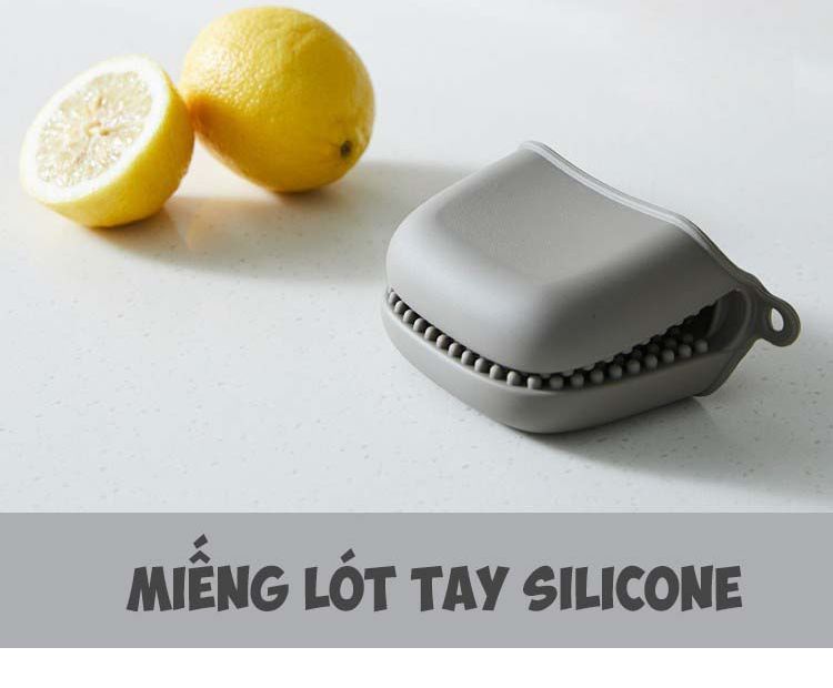 Nhấc nồi bằng Silicone LocknLock LLT027