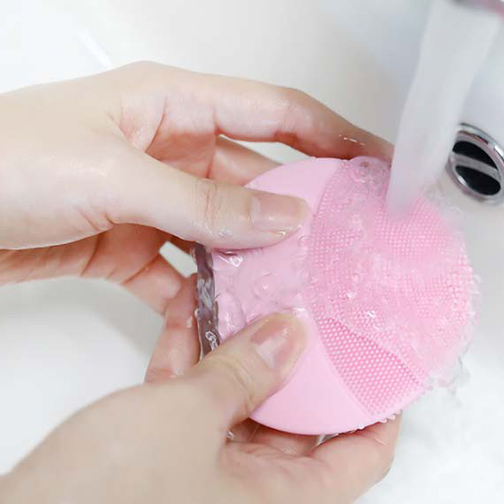 Máy rửa mặt forever lina, máy rửa mặt mini cầm tay