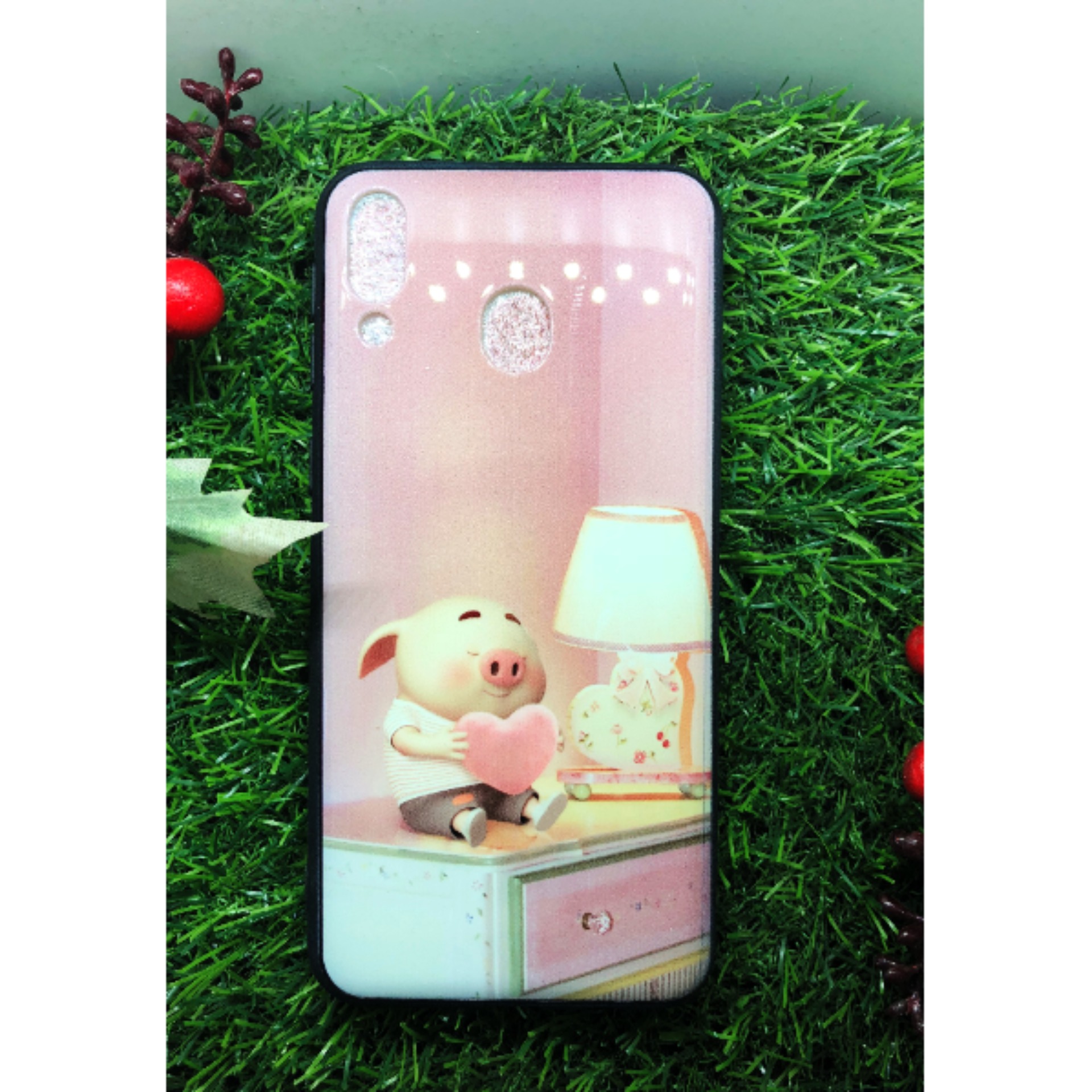 . Ốp cứng viền dẻo Samsung M20