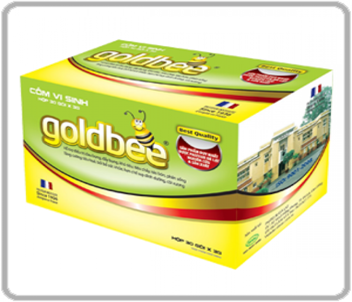 Cốm Vi Sinh Goldbee - Bổ sung kẽm, canxi, các vitamin - Bé ăn ngon, ngủ ngon hơn - Hộp 30 gói
