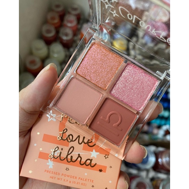 Bảng mắt colourpop 4 ô