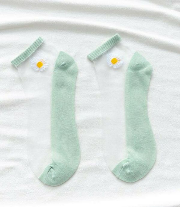 SET 10 ĐÔI TẤT LƯỚI NỮ HOA CÚC HOẠ MI SIÊU XINH HOTTREND