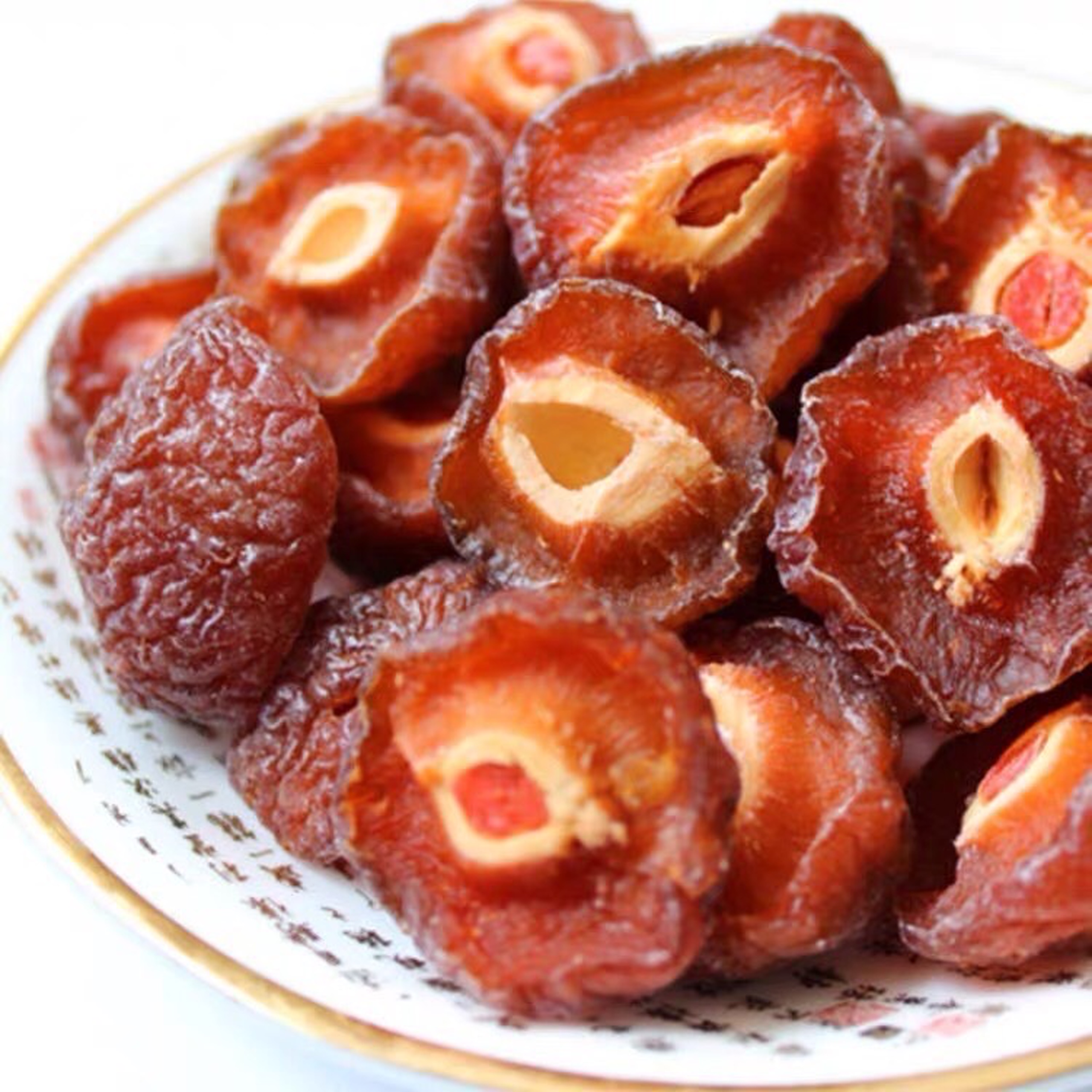 Ô mai Đào nâu bổ chua ngọt 500G