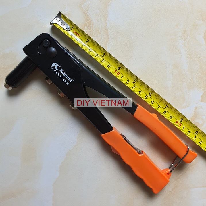 Kìm rút đinh tán rive Nhật Bản Kapusi 10 inch , Bảo hành 12 tháng, Kiềm rút đinh, Kềm rút đinh tán, Kìm bấm rive