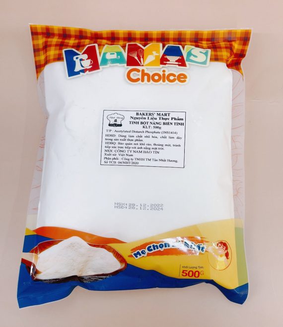 Tinh bột năng biến tính mama’s choice - giao bao bì ngẫu nhiên