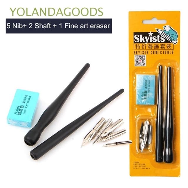 Bút chấm mực skyists