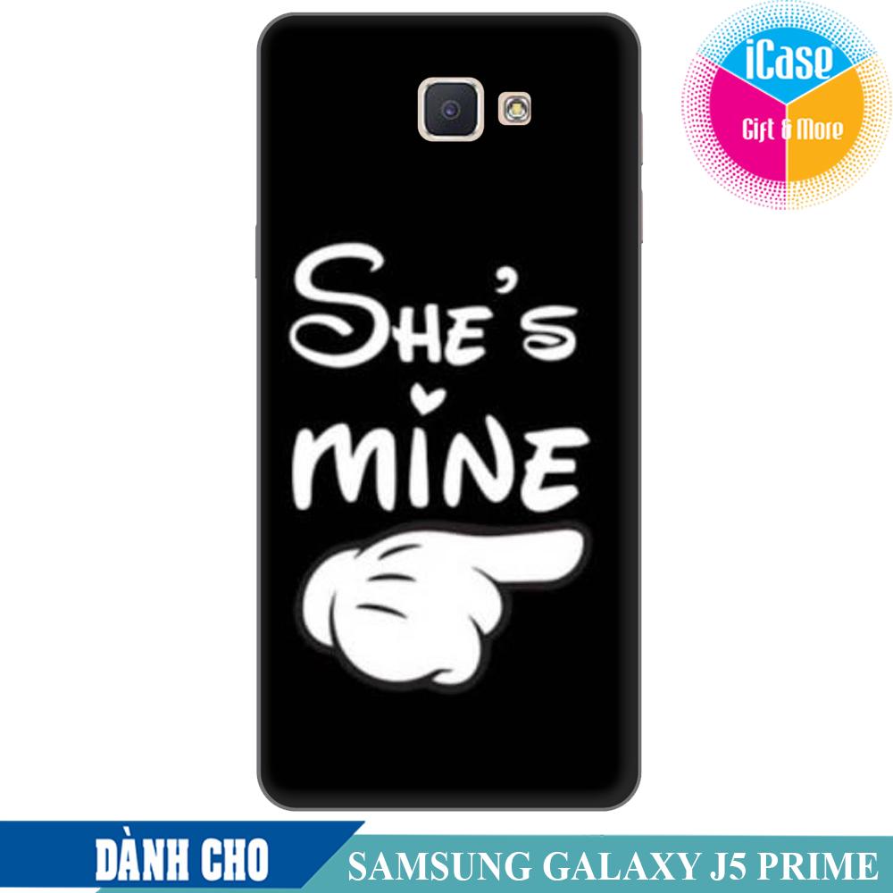 Ốp lưng nhựa dẻo dành cho Samsung Galaxy J5 Prime in hình Girl